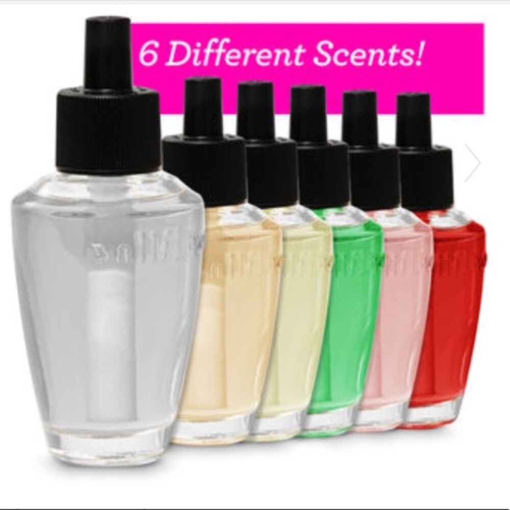 Bath & Body Works Pack of 6 BBW Holiday Home Wallflower Refill NIP New HTF